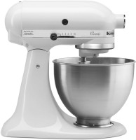 Photos - Food Processor KitchenAid K45SSWH white