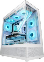 Photos - Computer Case Mars Gaming MC-SET white