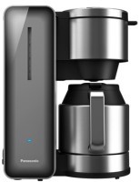 Photos - Coffee Maker Panasonic NC-ZF1HTQ stainless steel