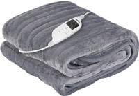 Heating Pad / Electric Blanket Geepas Electric Heated Throw Soft Flannel Over Blanket 