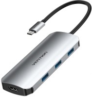 Photos - Card Reader / USB Hub Vention TOJHB 