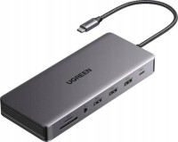 Photos - Card Reader / USB Hub Ugreen CM681 