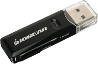 Card Reader / USB Hub IOGEAR Compact USB 3.0 SD/MicroSD Card Reader/Writer 