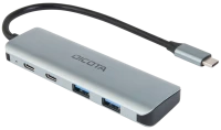 Card Reader / USB Hub Dicota D32061 