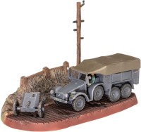 Model Building Kit Revell Krupp Protze KFZ 69 with 3.7cm Pak (1:76) 