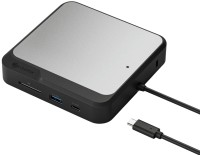 Photos - Card Reader / USB Hub ALOGIC Dual 4K Universal Compact Docking Station CH2 HDMI Edition 