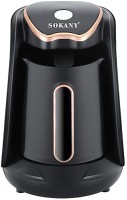 Photos - Coffee Maker SOKANY SK-04008 black