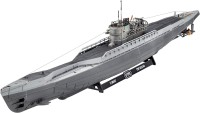 Model Building Kit Revell German Submarine Type IX C-40 U190 (1:144) 