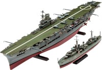 Photos - Model Building Kit Revell HMS Ark Royal Tribal Class Destroyer (1:720) 