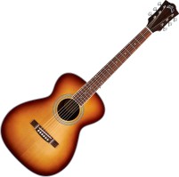 Photos - Acoustic Guitar Guild M-260E Deluxe Edge Burst 