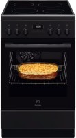 Photos - Cooker Electrolux LKR 520275 K black