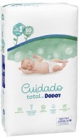 Nappies Dodot Total Care 1 / 50 pcs 