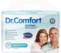 Photos - Nappies Dr Comfort Diapers L / 30 pcs 