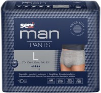 Photos - Nappies Seni Man Pants L / 10 pcs 