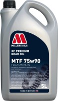 Gear Oil Millers XF Premium MTF 75W-90 5L 5 L