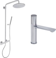 Photos - Bath Tap Set Q-tap Brno QTBRN1067103C47265 