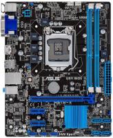 Photos - Motherboard Asus H61M-A 