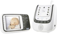 Photos - Baby Monitor NUK Eco Control Video 