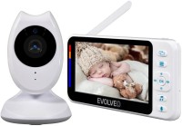 Photos - Baby Monitor Evolveo Baby Monitor N4 