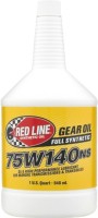 Photos - Gear Oil RedLine Gear Oil 75W-140NS GL-5 1L 1 L