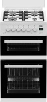 Cooker Beko EDG 507 W white