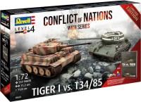 Model Building Kit Revell Geschenkset Conflict of Nations WWII Series (1:72) 