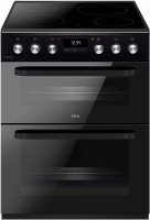 Photos - Cooker CDA CFC631BL black