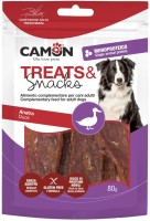 Photos - Dog Food Camon Duck Jerky 80 g 