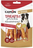 Photos - Dog Food Camon Cornstarch Bones with Chicken 80 g 