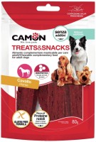 Photos - Dog Food Camon Horse Jerky 80 g 