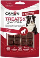 Photos - Dog Food Camon Rabbit Bar Snack in Portion 100 g 