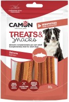 Photos - Dog Food Camon Coiled Salmon Strips 80 g 