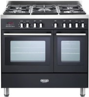 Photos - Cooker De'Longhi DTR 906 DF AN-1 graphite