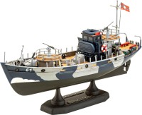 Photos - Model Building Kit Revell KFK Kriegsfischkutter (1:144) 