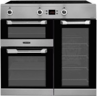 Photos - Cooker Leisure CS90D530X stainless steel