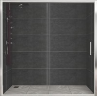 Photos - Shower Screen Aquanil Carmen 155x190 