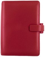 Photos - Planner Filofax Metropol Personal Red 