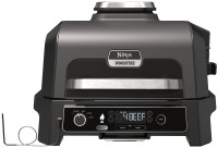 Photos - Electric Grill Ninja Foodi Woodfire Pro XL black