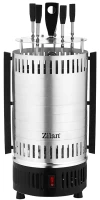 Photos - Electric Grill Zilan Vertical Barbecue Maker stainless steel