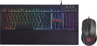 Photos - Keyboard Thermaltake Tt eSports Challenger Elite RGB Combo 