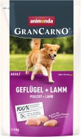 Photos - Dog Food Animonda GranCarno Adult Poultry/Lamb 