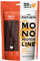 Photos - Dog Food Wiejska Zagroda Monoprotein Soft Strips Turkey 100 g 