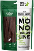 Photos - Dog Food Wiejska Zagroda Monoprotein Soft Strips Rabbit 100 g 