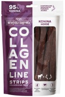 Photos - Dog Food Wiejska Zagroda Collagen Strips Horse 100 g 