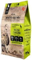 Photos - Dog Food Wiejska Zagroda Adult L Duck/Pear 