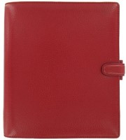 Photos - Planner Filofax Finsbury Red 