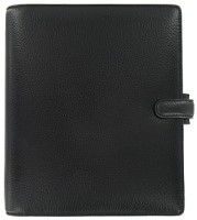 Photos - Planner Filofax Finsbury Black 