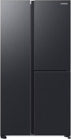 Photos - Fridge Samsung RH69DG893EB1 black