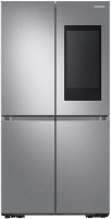 Photos - Fridge Samsung Family Hub RF65DG9H0ESR silver