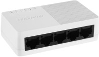 Photos - Switch Hikvision DS-3E0105D-O 